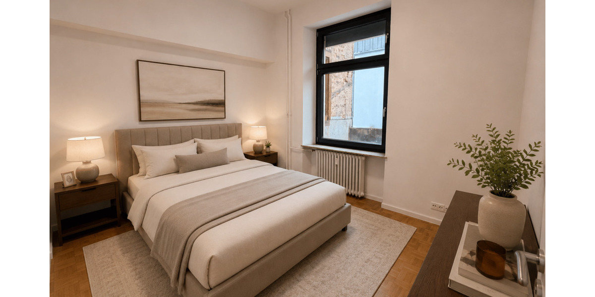 Etagenwohnung Trier Trier-Süd - 2 Zimmer, 55 m&sup2;, 850&euro; | Angebot:26694854
