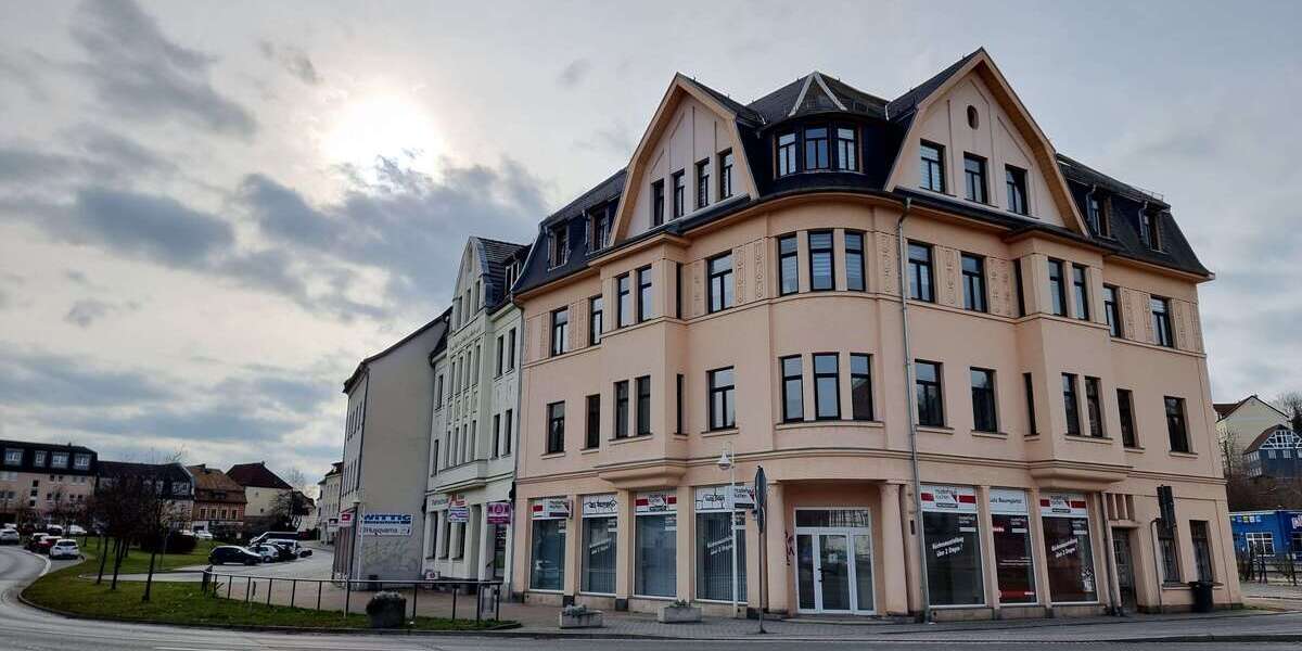 Etagenwohnung Werdau Werdau, Stadt - 2 Zimmer, 66 m&sup2;, 396&euro; | Angebot:26164776