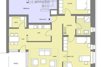 Wohnung Meldorf - 3.5 Zimmer, 95 m&sup2;, 850&euro; | Angebot:25270663