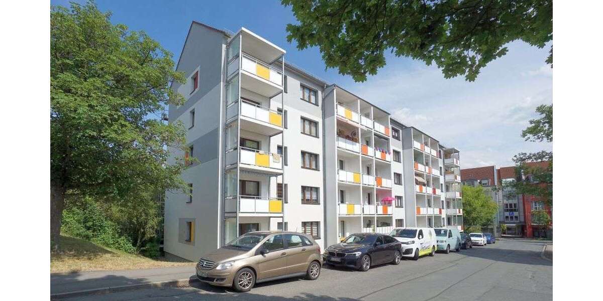 Etagenwohnung Plauen Dobenau - 3 Zimmer, 58 m&sup2;, 314&euro; | Angebot:25608522