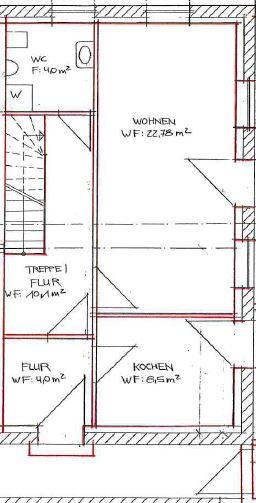 Maisonettenwohnung Stadtoldendorf - 3 Zimmer, 77 m&sup2;, 750&euro; | Angebot:26677766