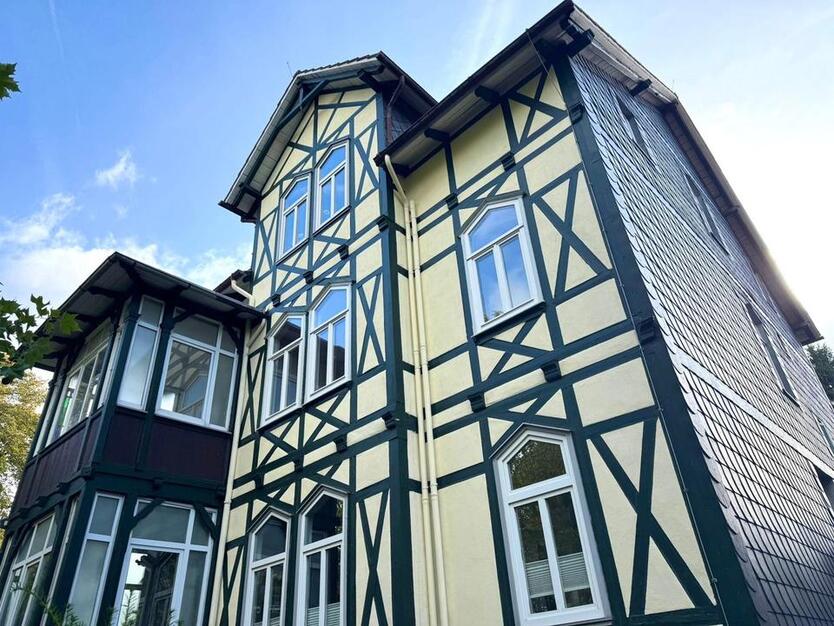 Exklusives Wohnerlebnis in einem historischen Fachwerkhaus zimmer