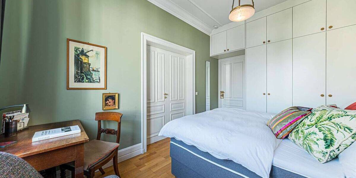 Etagenwohnung Frankfurt am Main Sachsenhausen - 2 Zimmer, 56 m&sup2;, 2.090&euro; | Angebot:26824536