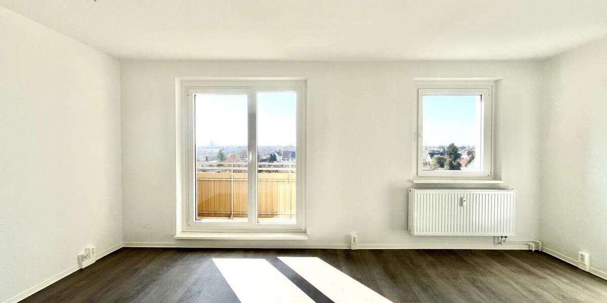 Etagenwohnung Magdeburg Neustädter Feld - 3 Zimmer, 56 m&sup2;, 419&euro; | Angebot:26148440