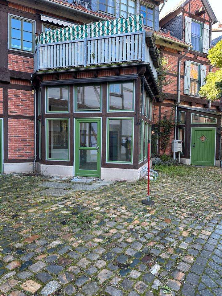 Gewerbeeinheit auf traumhaften Hof in Halberstädter Altstadt