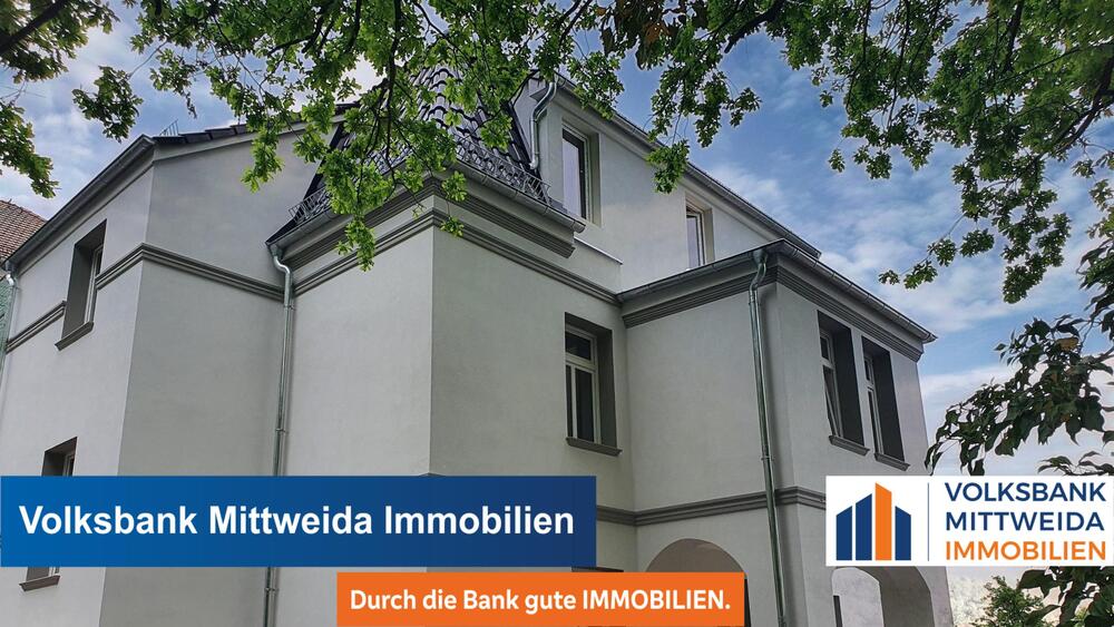 Hochwertig 4-Raum-Wohnung im 2.OG mit Balkon und Stellplatz - Etagenwohnung Mittweida | Angebot:25589101