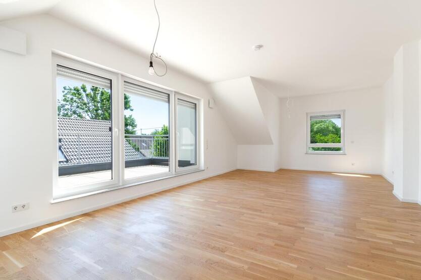 Tolle Dachgeschoßwohnung im Energiesparhaus Schweich-Issel-