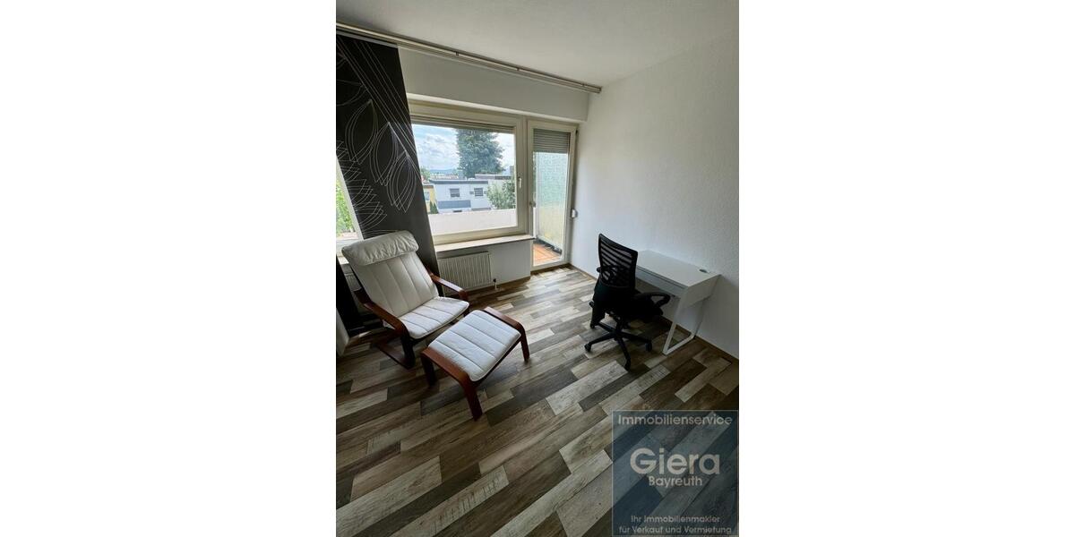 Etagenwohnung Bayreuth Meyernberg - 1 Zimmer, 31 m&sup2;, 460&euro; | Angebot:26426403