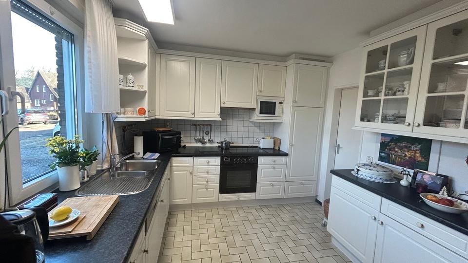 Voll möblierter Bungalow mit Garten, Terrasse & Garage in Rheine Hauenhorst 4 zimmer