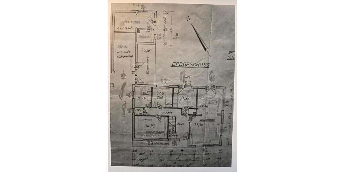 Erdgeschoßwohnung Hohenfelde - 4 Zimmer, 111 m&sup2;, 1.370&euro; | Angebot:25960934
