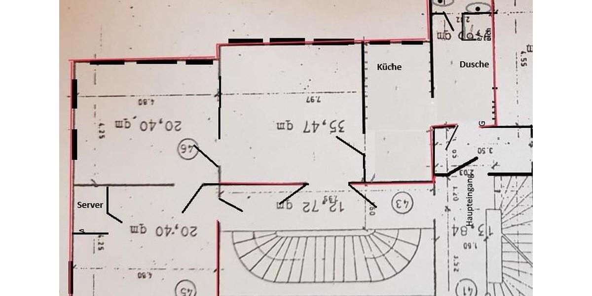 Vermietung von Büroräumen in zentraler Lage im alten Rathaus in der Stadt Schleiden zimmer