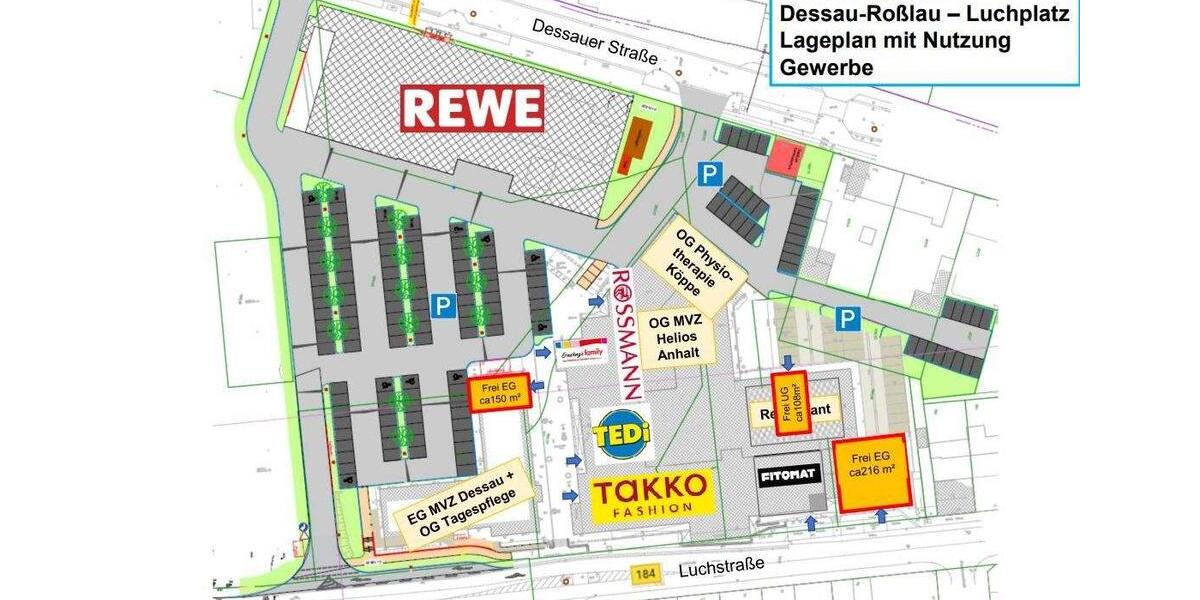 Gewerbeobjekt Dessau-Roßlau Brambach - 1.857&euro; | Angebot:26059655