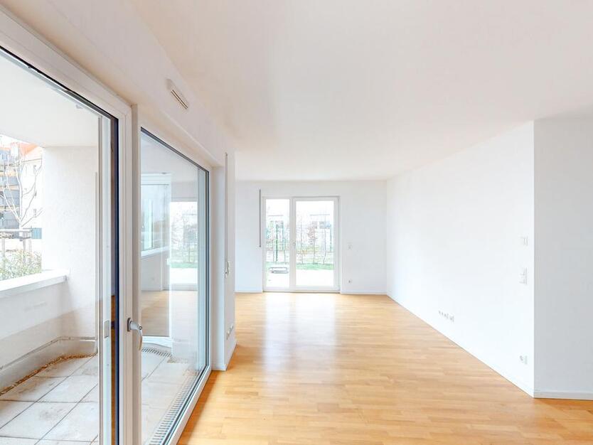 Ihre Traumwohnung: 3-Zimmer Wohnung mit Südloggia zimmer