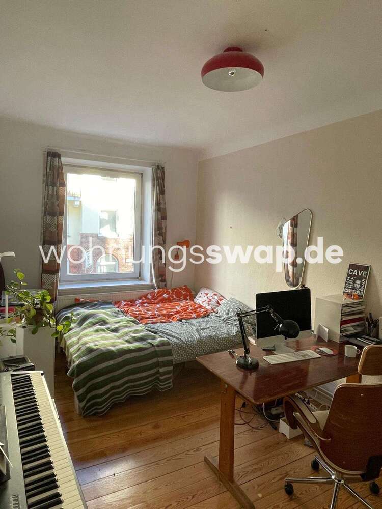 Wohnung zum Mieten in Hamburg-Mitte, Hamburg 500 € 51 m²