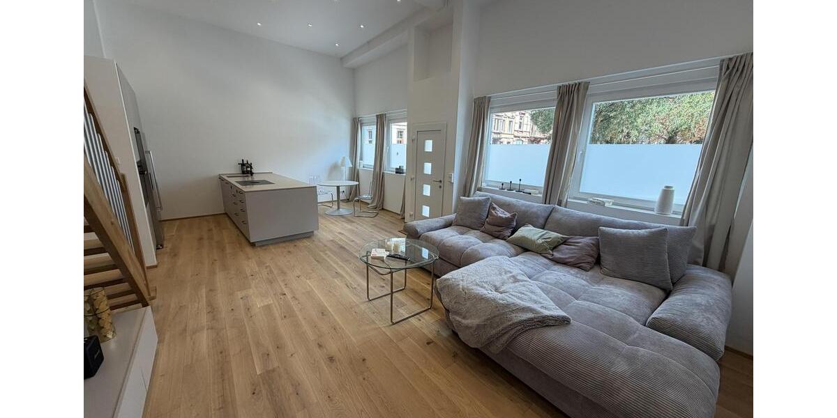 Erdgeschoßwohnung Heidelberg Bahnstadt - 1.5 Zimmer, 61 m&sup2;, 1.300&euro; | Angebot:26253582