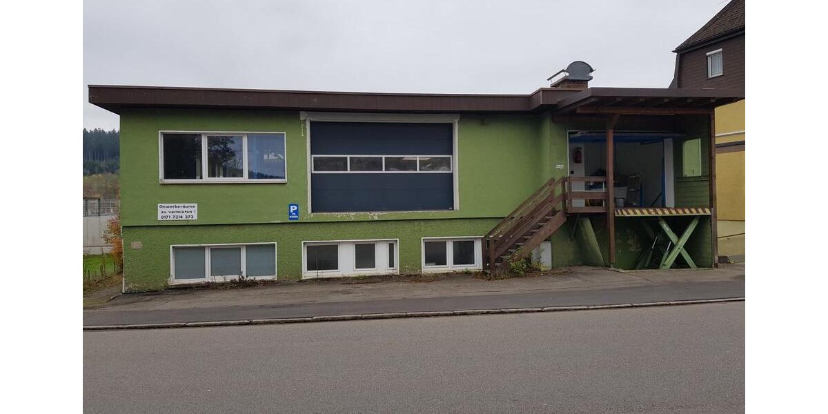 Gewerbeobjekt Sankt Georgen im Schwarzwald - 2.500&euro; | Angebot:25906026