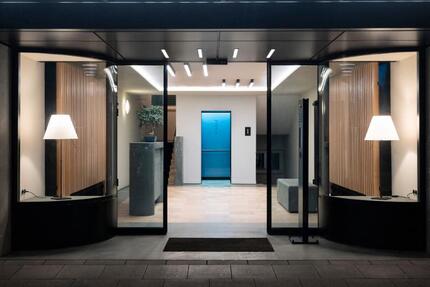 VALENTYNS ein well-being Boutique Offices, private Büros, Gym, Spa, Full-Service zimmer