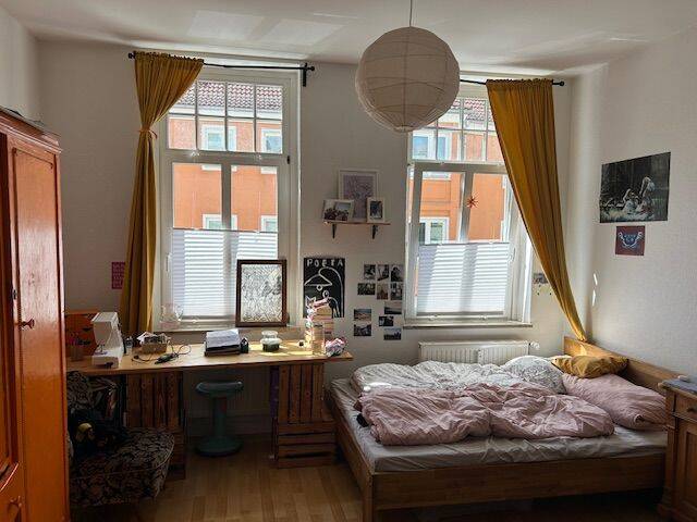 Etagenwohnung Weimar Altstadt - 2 Zimmer, 102 m&sup2;, 1.300&euro; | Angebot:26739890