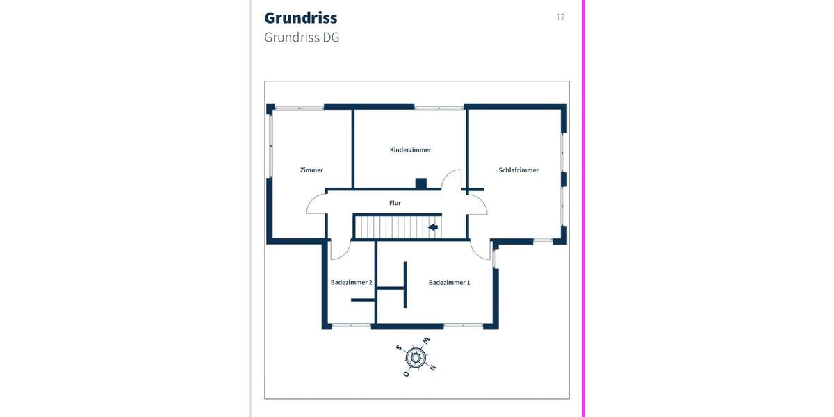Maisonettenwohnung Hamburg Wandsbek - 5 Zimmer, 190 m&sup2;, 3.000&euro; | Angebot:26566824
