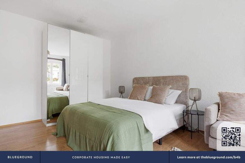 Blueground ID367, Mitte 1 zimmer