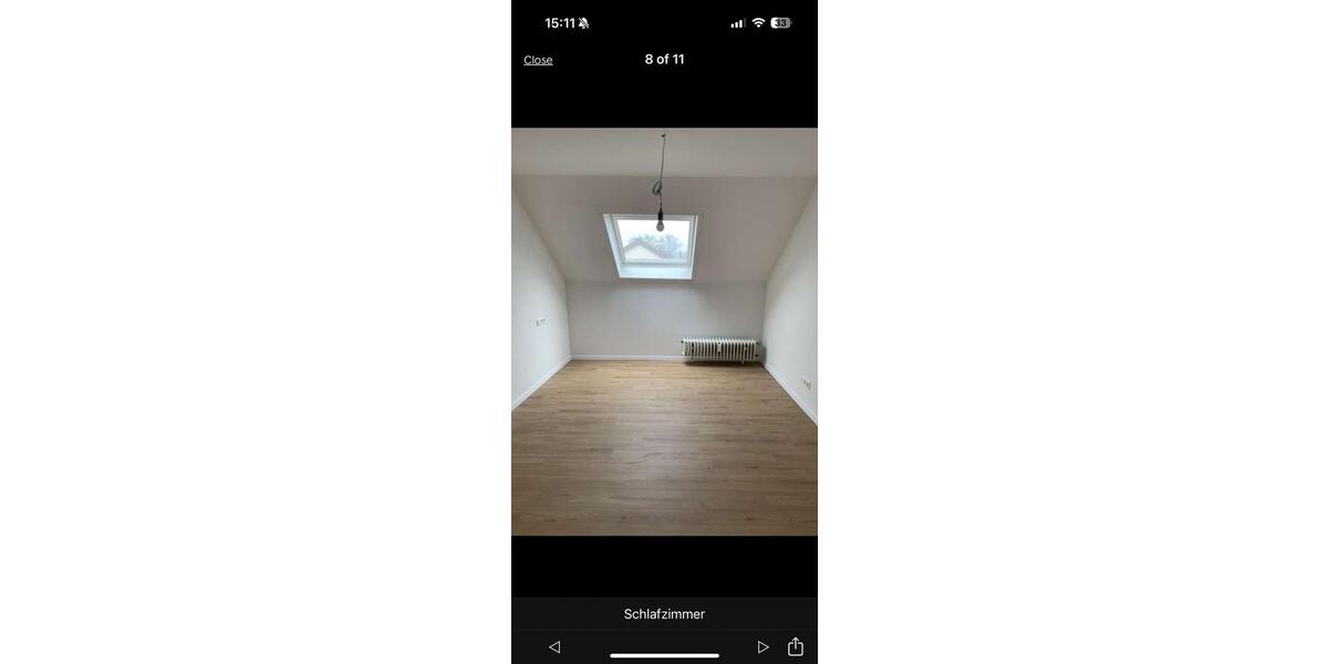 Dachgeschoßwohnung Eislingen (Fils) - 3 Zimmer, 75 m&sup2;, 1.040&euro; | Angebot:26485242