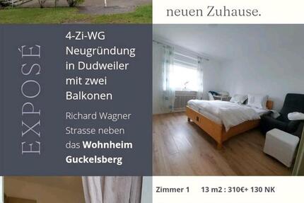 Wohnung Saarbrücken West - 4 Zimmer, 75 m&sup2;, 250&euro; | Angebot:24676562