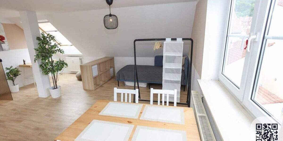 Etagenwohnung Eisenach - 2 Zimmer, 1.500&euro; | Angebot:26637329