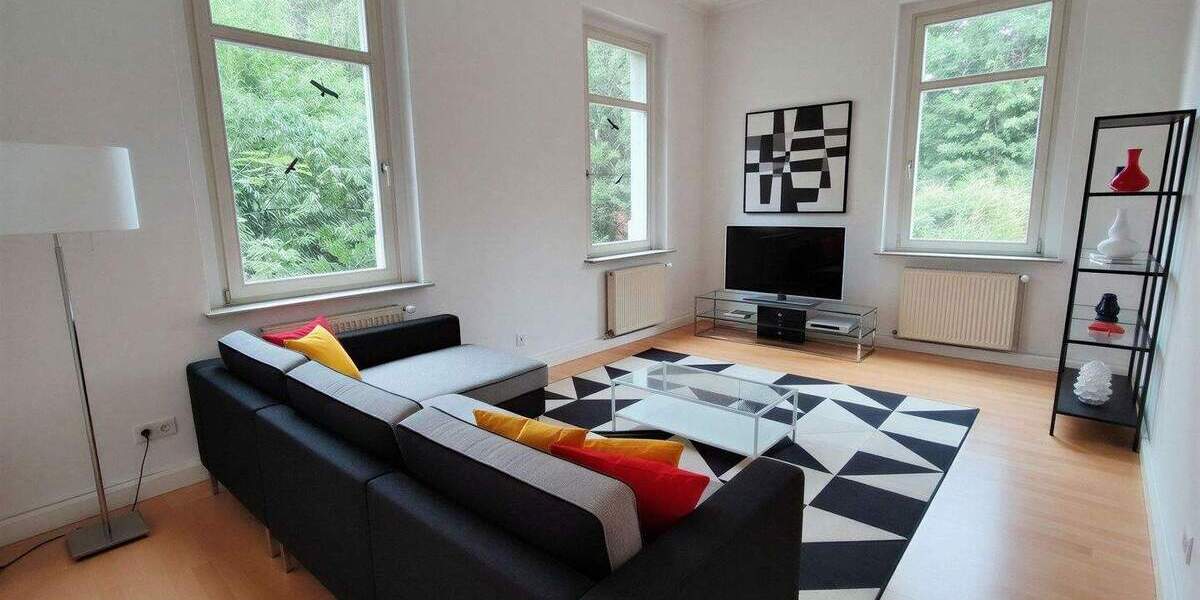 Etagenwohnung Coburg - 4 Zimmer, 123 m&sup2;, 1.085&euro; | Angebot:25697903