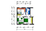 Etagenwohnung Marienberg - 2 Zimmer, 51 m&sup2;, 257&euro; | Angebot:26230292