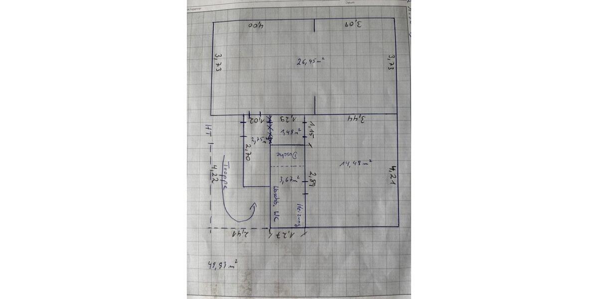 Erdgeschoßwohnung Weitersburg Wüstenhof - 2 Zimmer, 49 m&sup2;, 615&euro; | Angebot:26623971