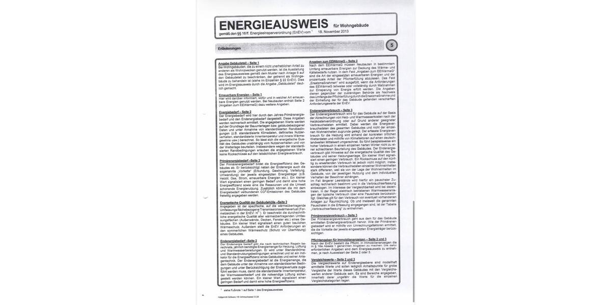 Dachgeschoßwohnung Rhinow - 2 Zimmer, 56 m&sup2;, 405&euro; | Angebot:24510027