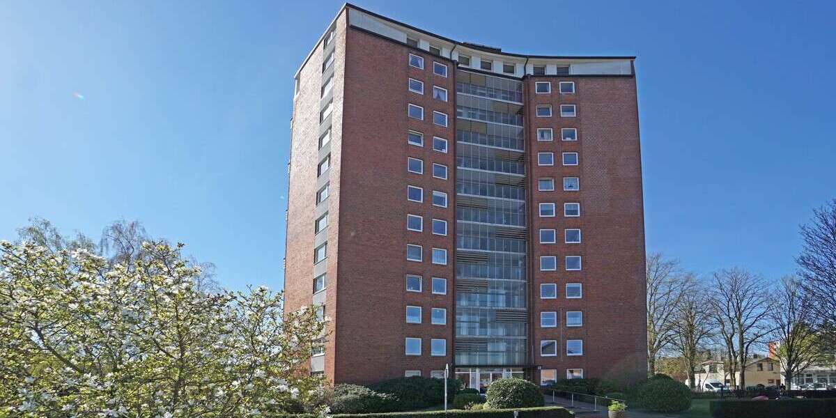 Etagenwohnung Elmshorn - 2.5 Zimmer, 60 m&sup2;, 570&euro; | Angebot:26107546