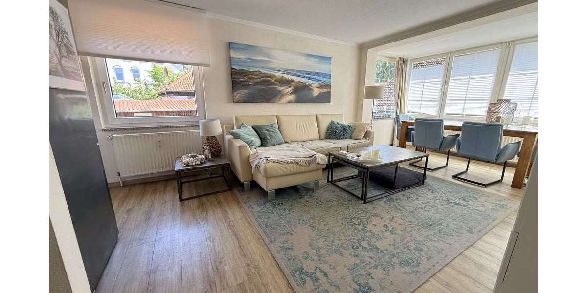 Etagenwohnung Malente - 2 Zimmer, 53 m&sup2;, 640&euro; | Angebot:26749478