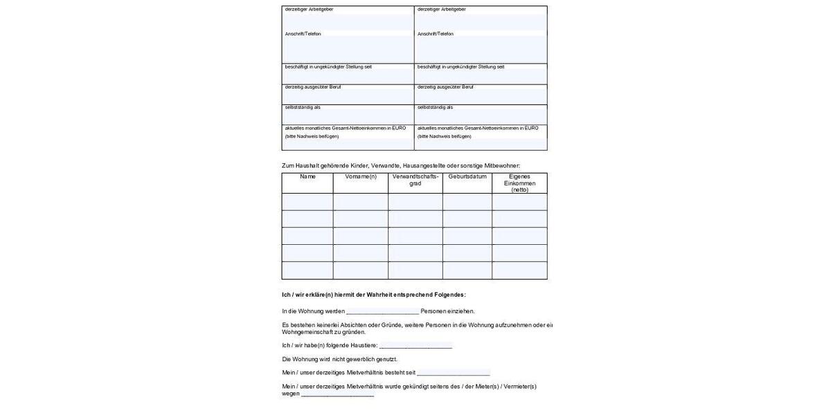 Etagenwohnung Esterwegen - 2 Zimmer, 40 m&sup2;, 350&euro; | Angebot:26492056