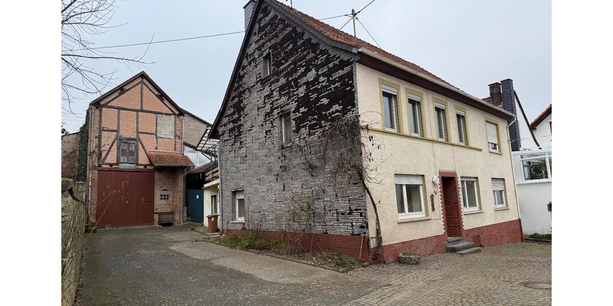 Mietkauf- 9 Jahre Lz. zum selber renovieren Besichtig.24.1.26 8 zimmer