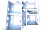 Etagenwohnung Nünchritz - 3 Zimmer, 62 m&sup2;, 320&euro; | Angebot:26400678