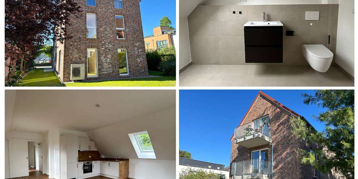 Etagenwohnung Preetz - 3 Zimmer, 75 m&sup2;, 1.150&euro; | Angebot:24409648