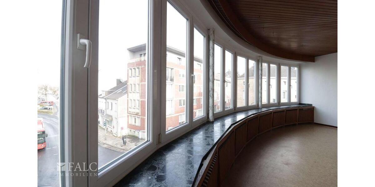 Charmante 3-Zimmer-Wohnung mit einzigartigem Fensterband 3 zimmer