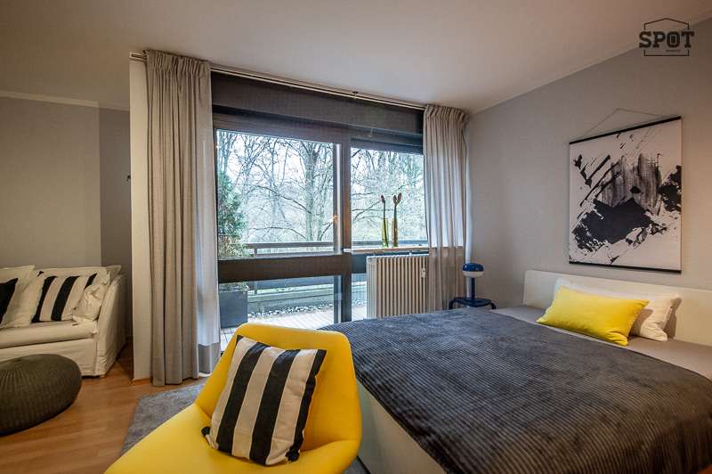 Etagenwohnung München Bogenhausen - 1 Zimmer, 46 m&sup2;, 1.250&euro; | Angebot:26999839