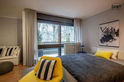 Wohnung München Bogenhausen - 1 Zimmer, 46 m&sup2;, 1.250&euro; | Angebot:26999839