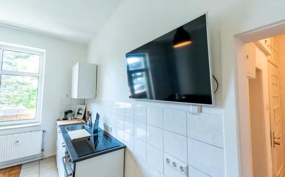 Wohnen auf Zeit Korschenbroich - 4 Zimmer, 108 m&sup2;, 475&euro; | Angebot:26656252