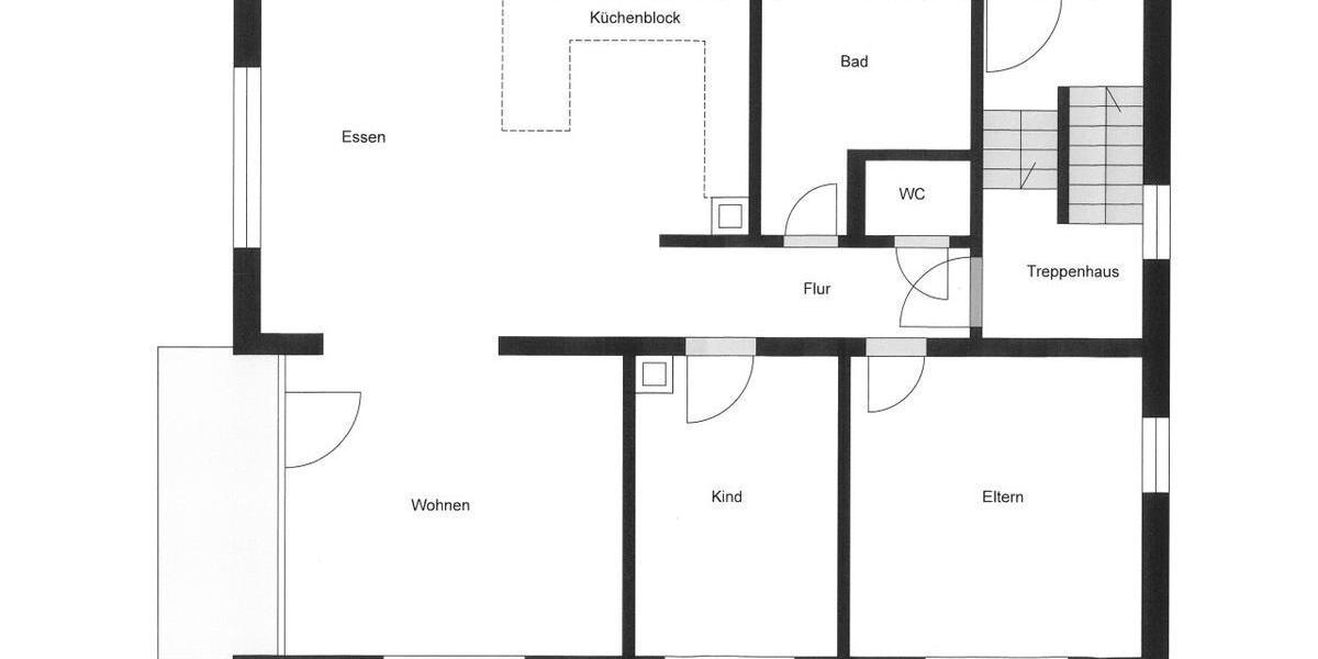 Etagenwohnung Westhausen - 3 Zimmer, 88 m&sup2;, 984&euro; | Angebot:25180473