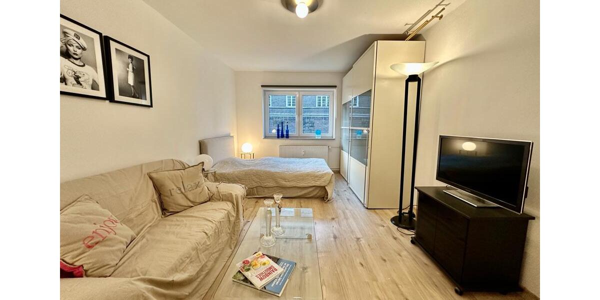 Wohnen auf Zeit Essen Stadtkern - 1.5 Zimmer, 50 m&sup2;, 849&euro; | Angebot:26348093