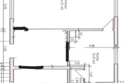 Wohnung Bad Emstal - 2 Zimmer, 95 m&sup2;, 800&euro; | Angebot:24769595