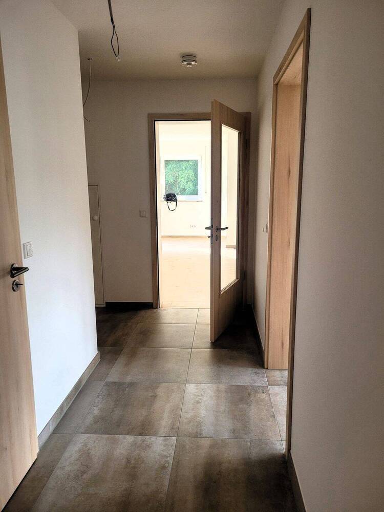 Barrierefreies Wohnen auf dem Land! Neubau 3-Zimmer-Erdgeschoss-Wohnung 4 km südlich von Schwabach