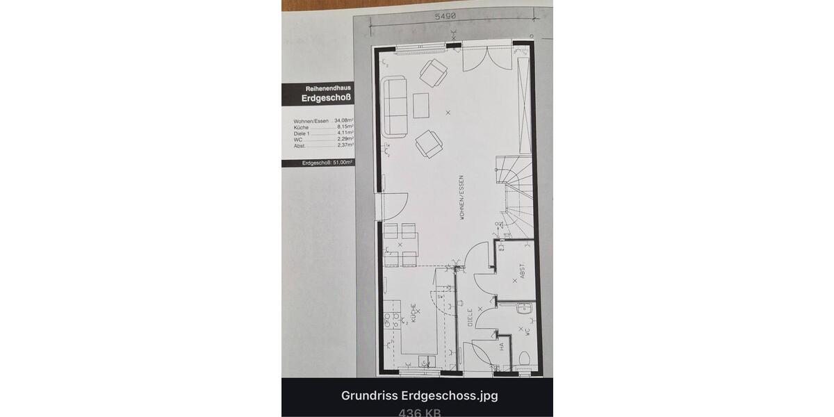 Reihenhaus Oranienburg - 5 Zimmer, 100 m&sup2;, 1.890&euro; | Angebot:25923102