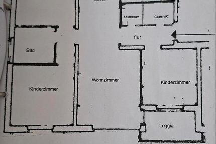 Wohnung Stade Bützfleth - 4 Zimmer, 90 m&sup2;, 1.200&euro; | Angebot:26040398