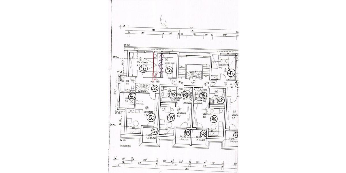 Maisonettenwohnung Erxleben - 4 Zimmer, 93 m&sup2;, 800&euro; | Angebot:26656104
