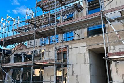 Neubau-Erstbezug: 2-Zimmer-Wohnung mit großer Dachterasse 2 zimmer