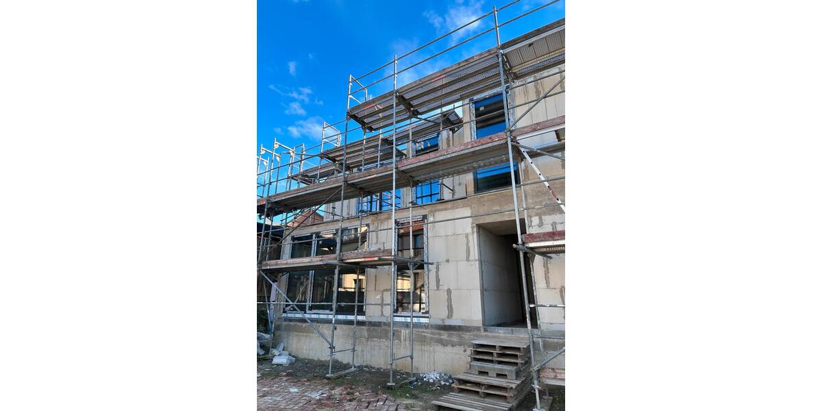 Neubau-Erstbezug: 2-Zimmer-Wohnung mit großer Dachterasse 2 zimmer